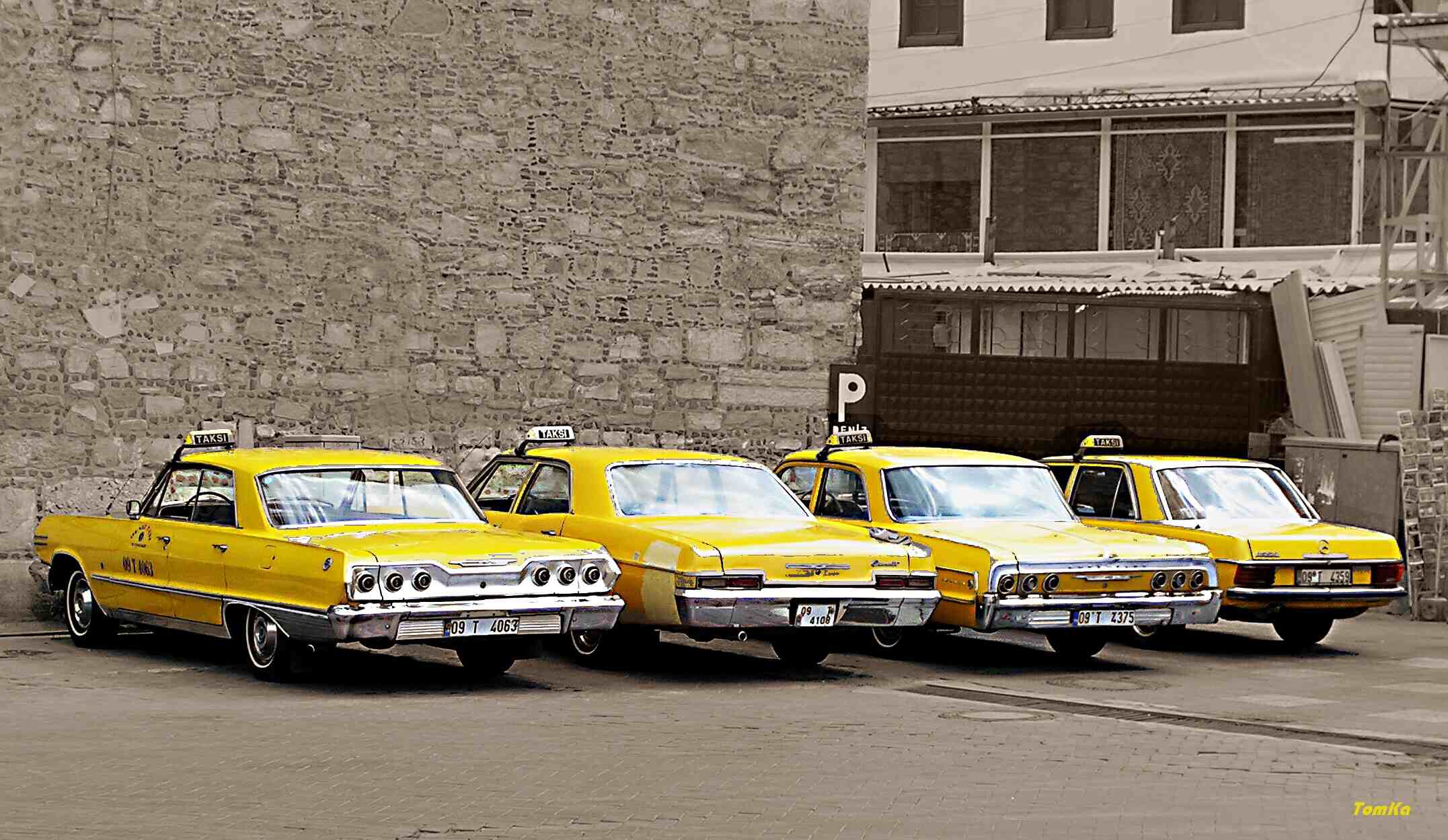 Turecko taksi