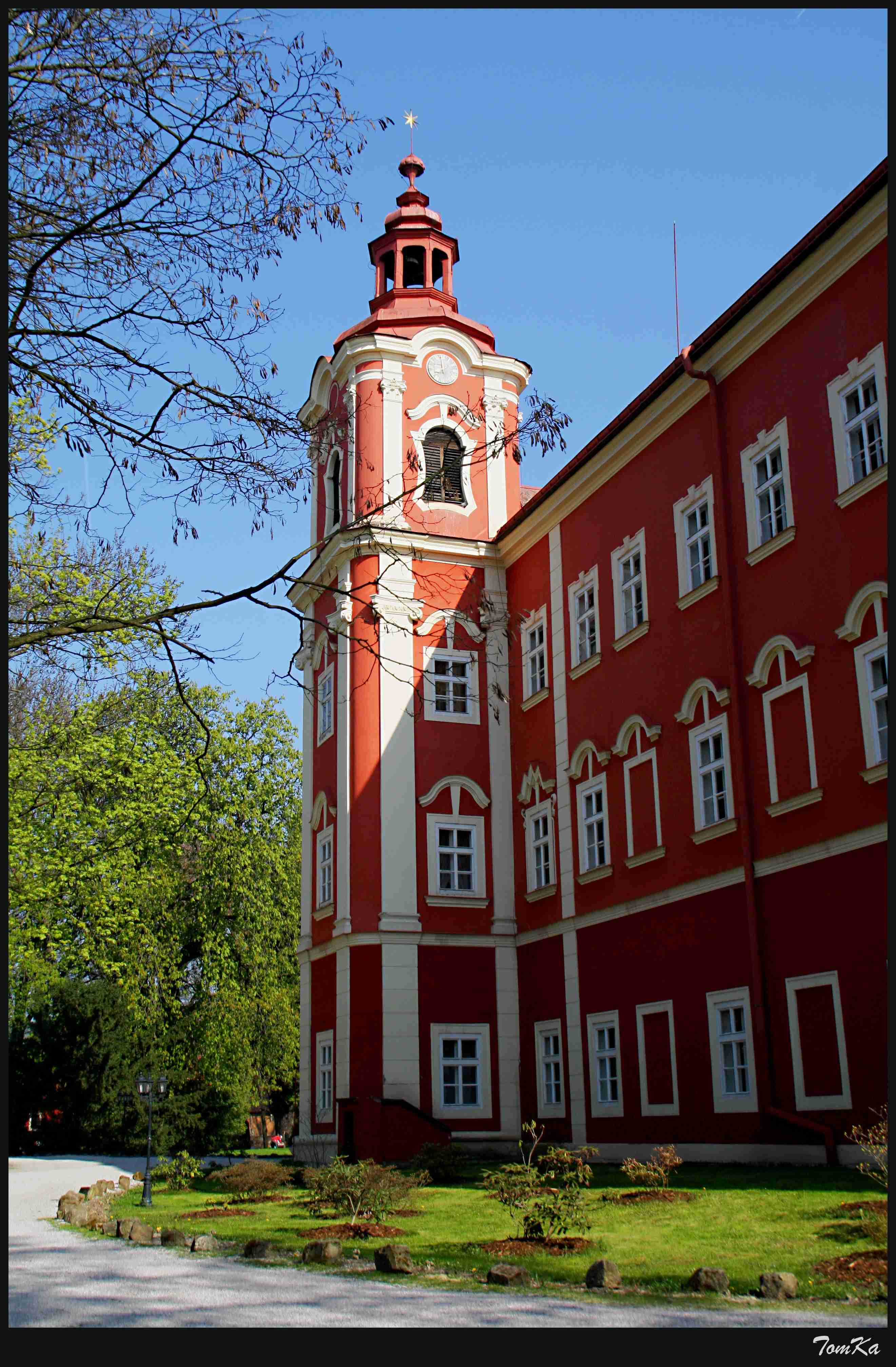 BAROKNÍ ZÁMEK DĚTENICE 1