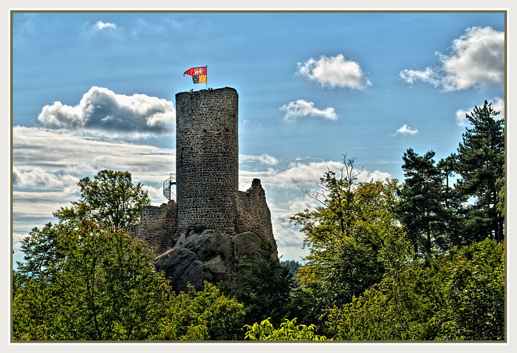 Frýdštejn - hrad