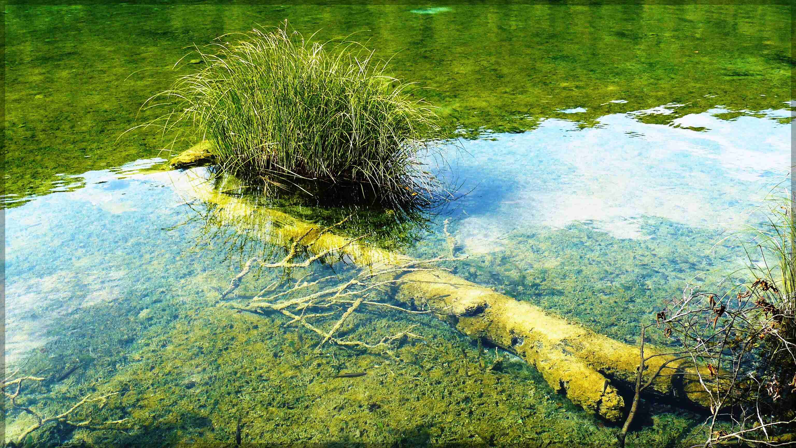 Chorvatsko Plitvická jezera 1