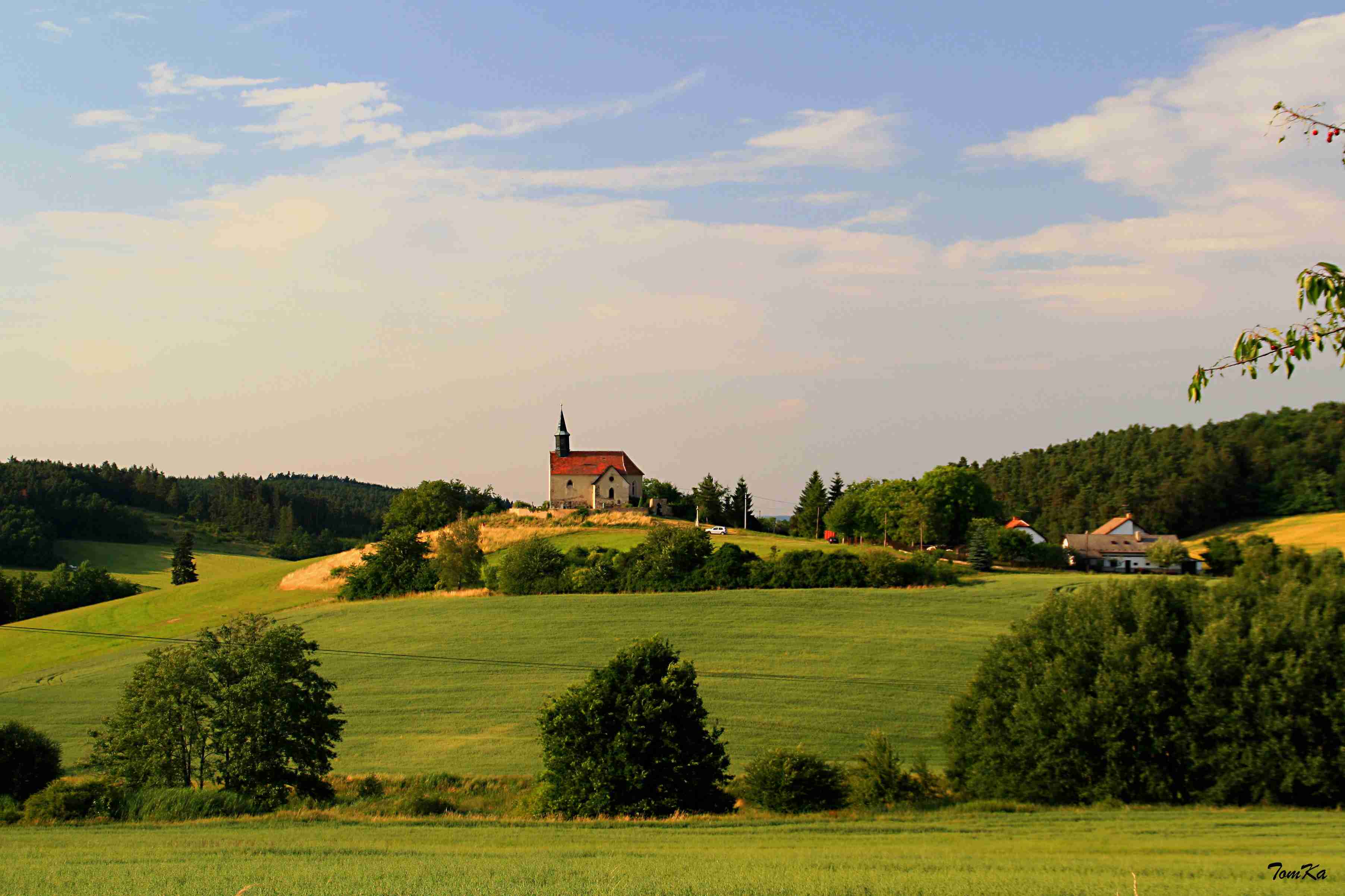 kostel sv. Václava - Chvojínek
