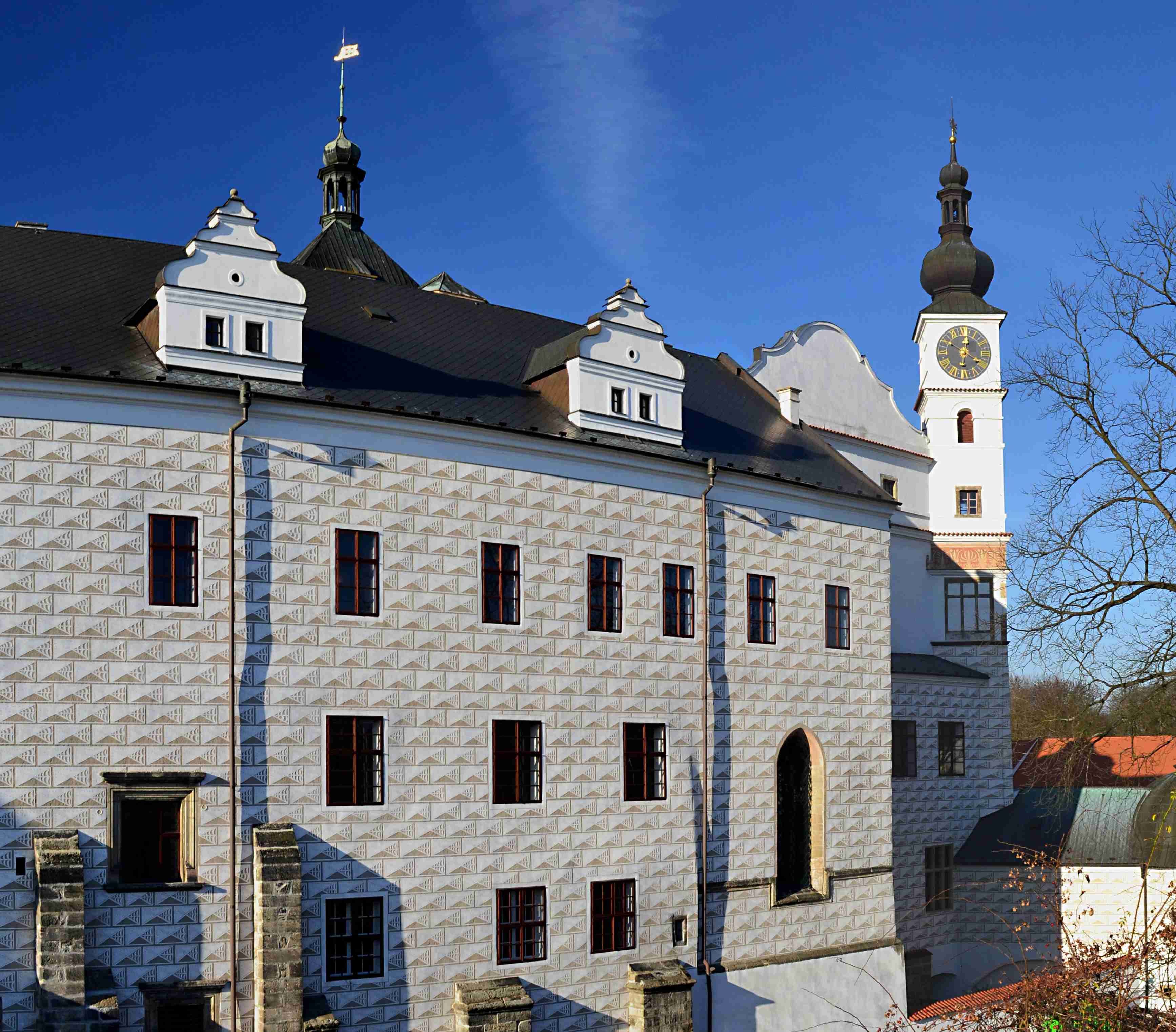 Pardubický zámek 1