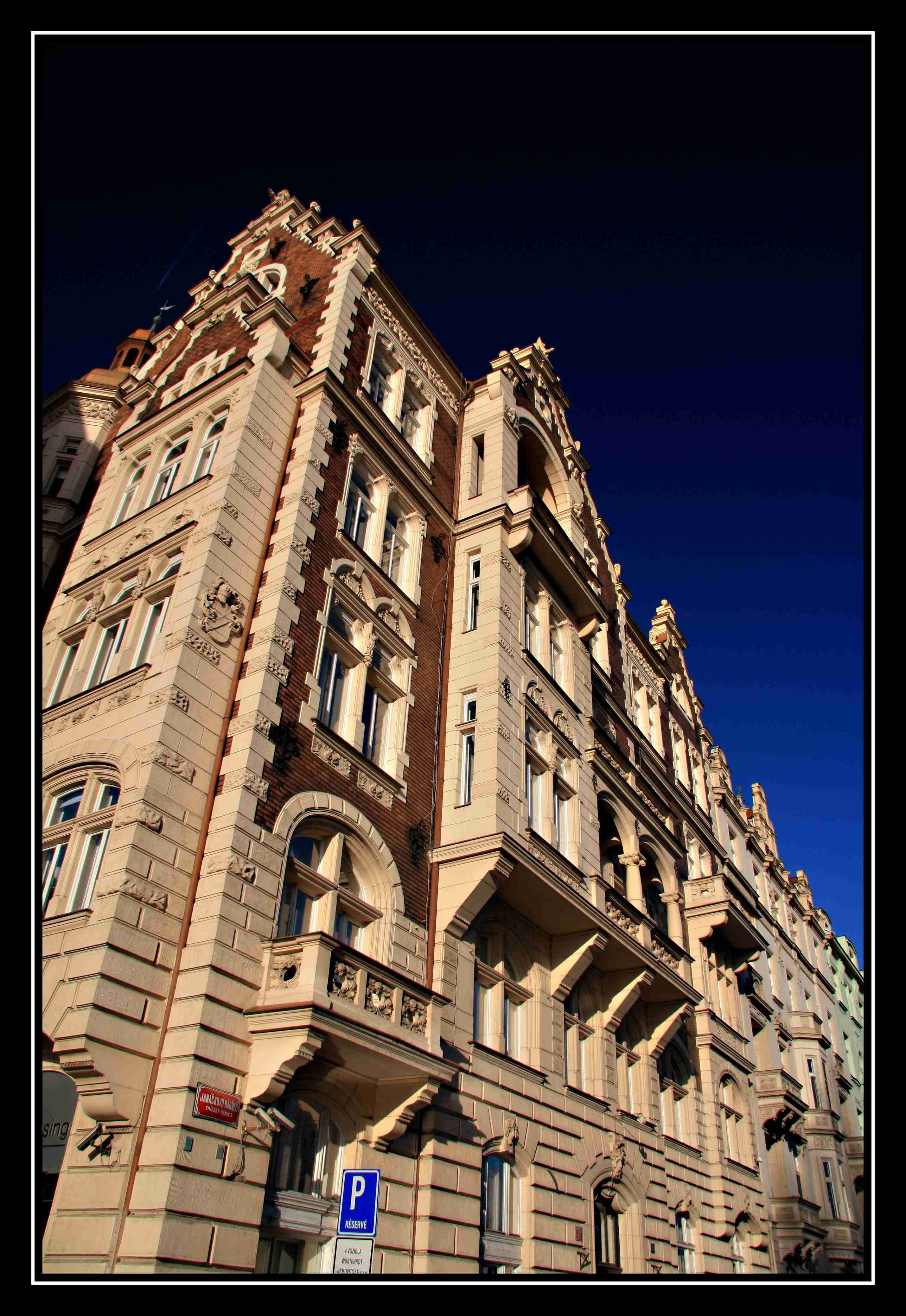 Praha dům