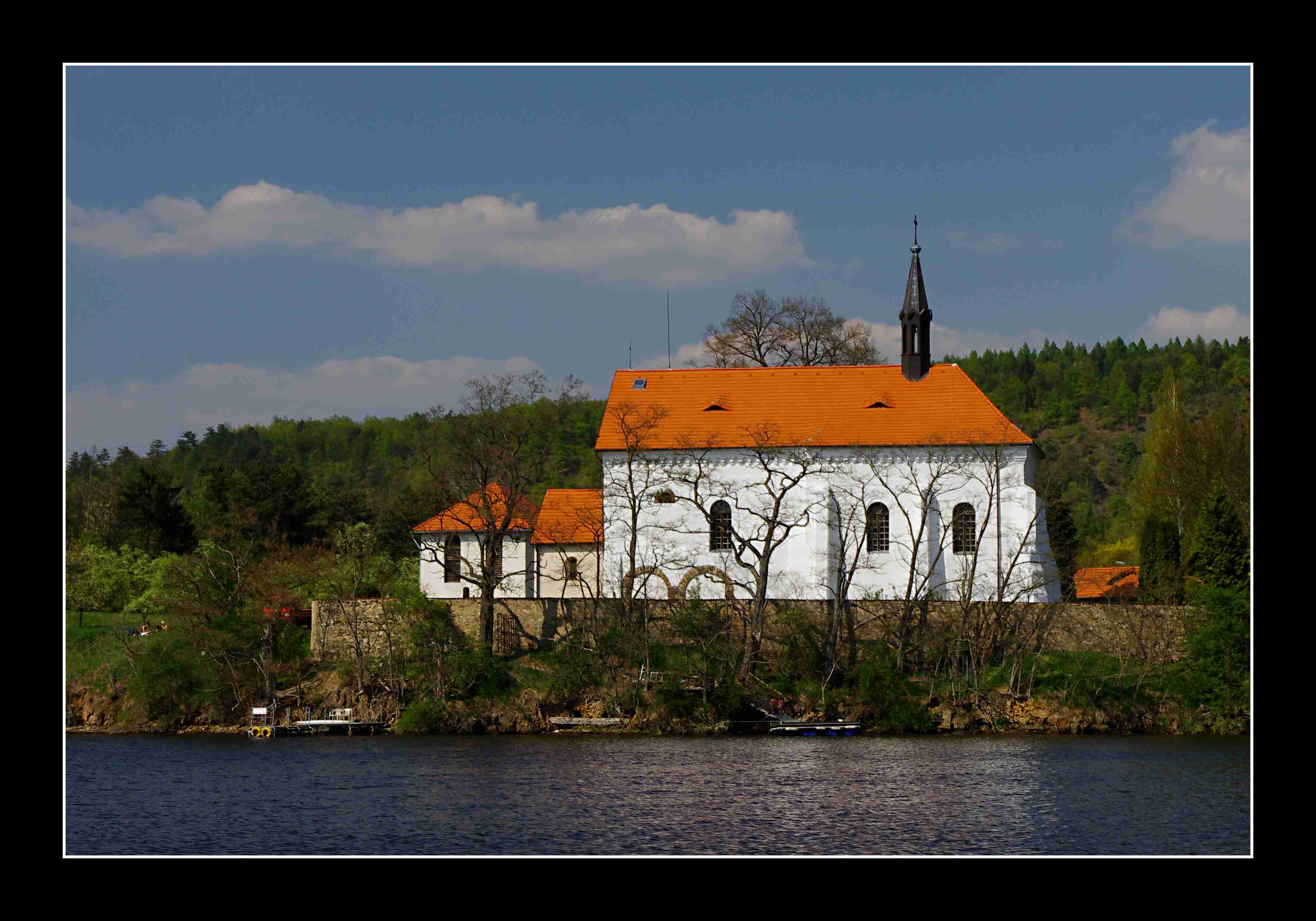 Stará Živohošť - kostel sv.Fabiána a Šebestiána