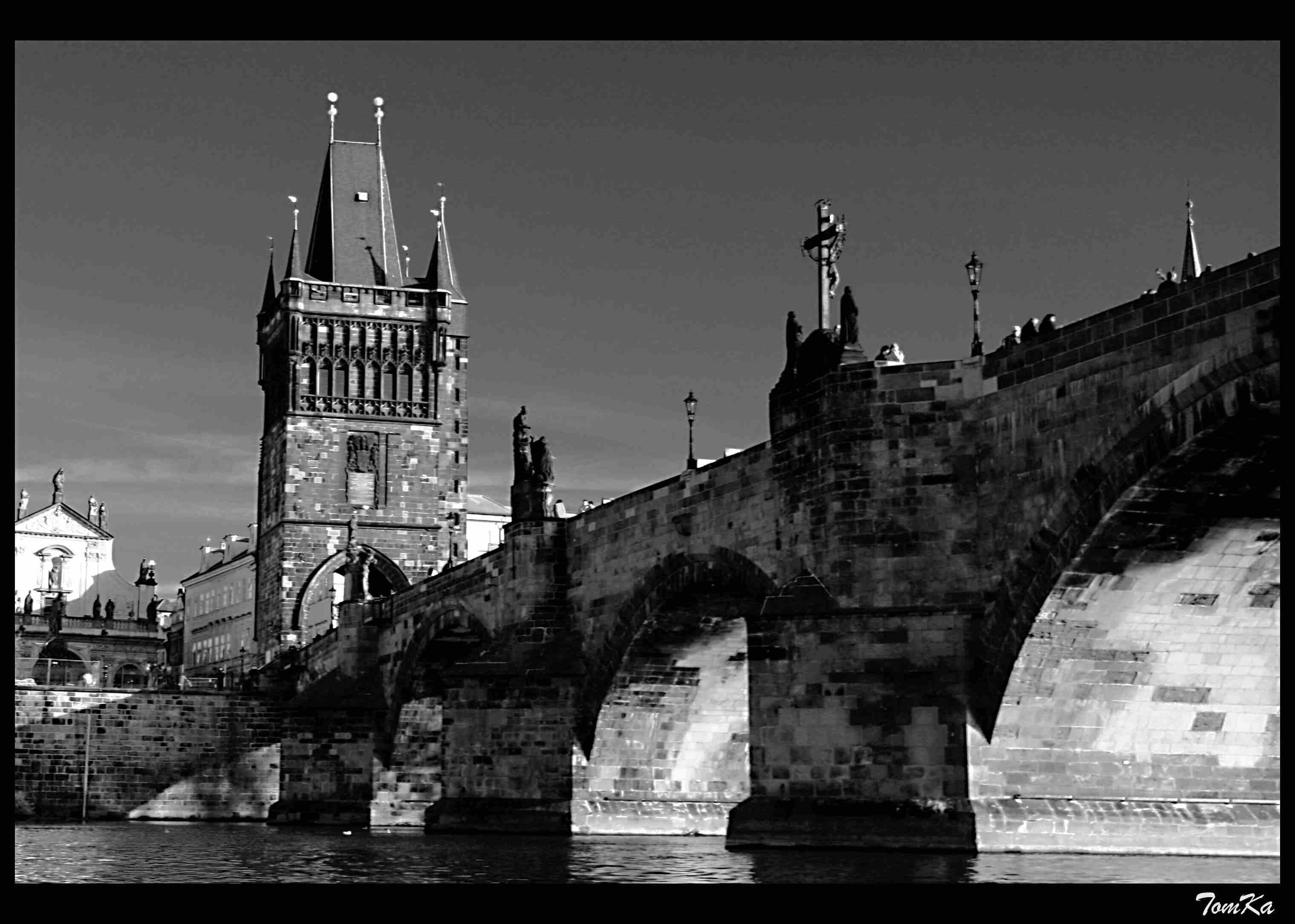 Staromestska mostecka vez a Karluv most