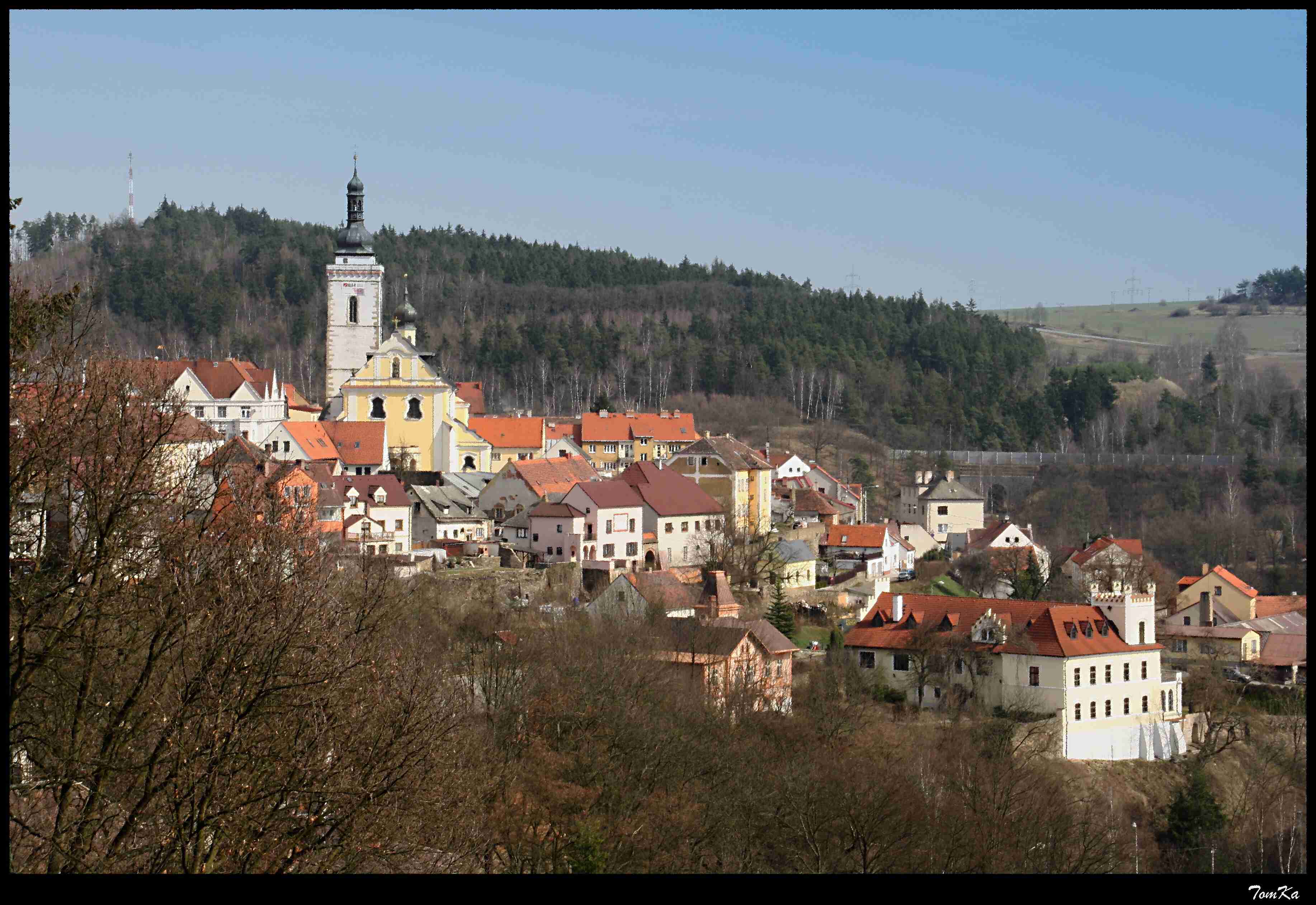 Stříbro město