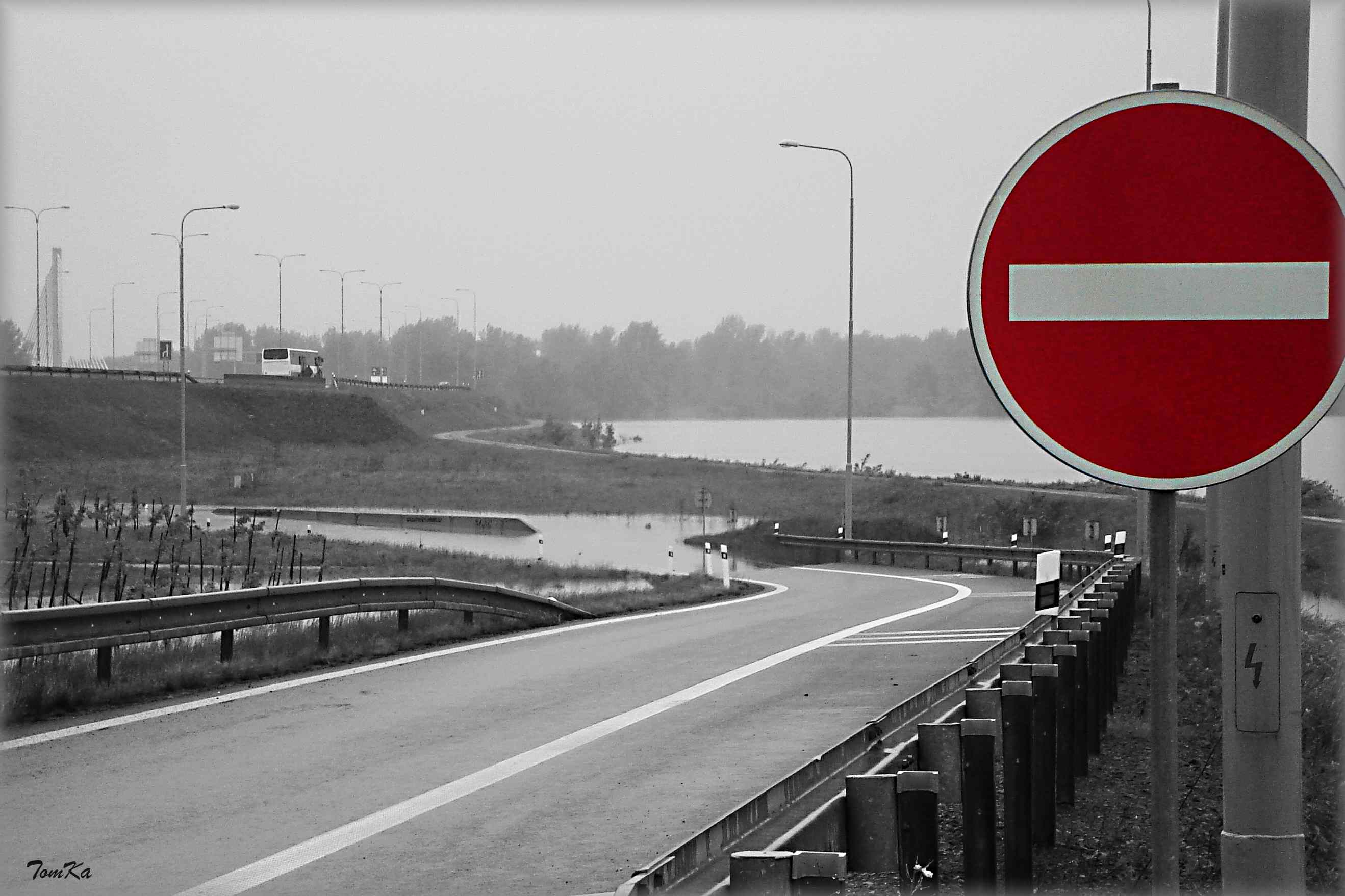 zatopená Ostrava