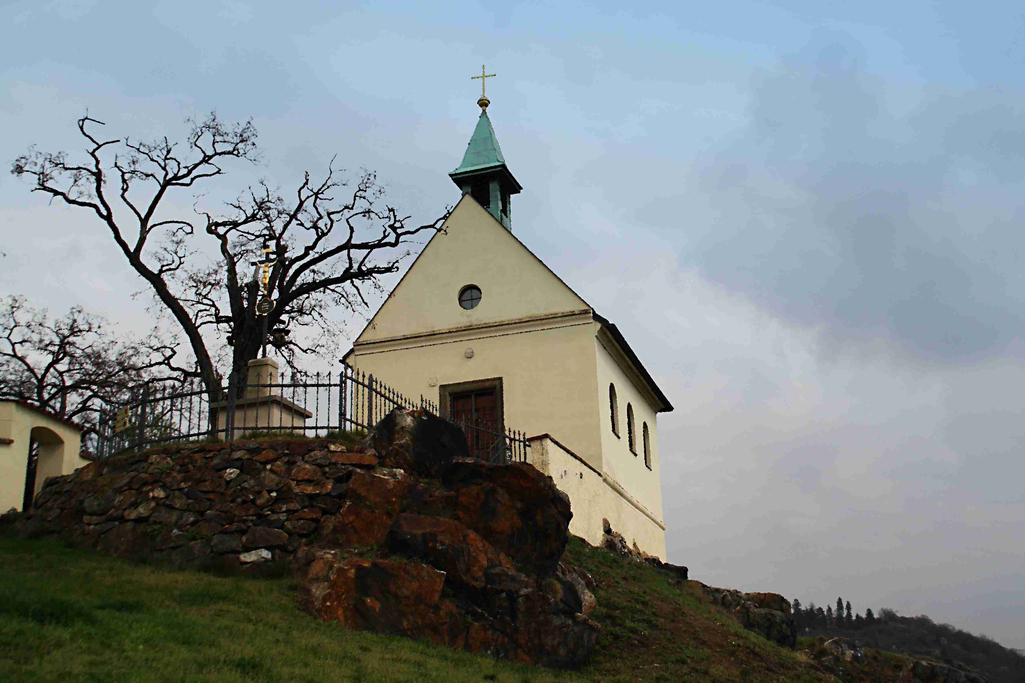 Kaple sv. Kláry v Troji