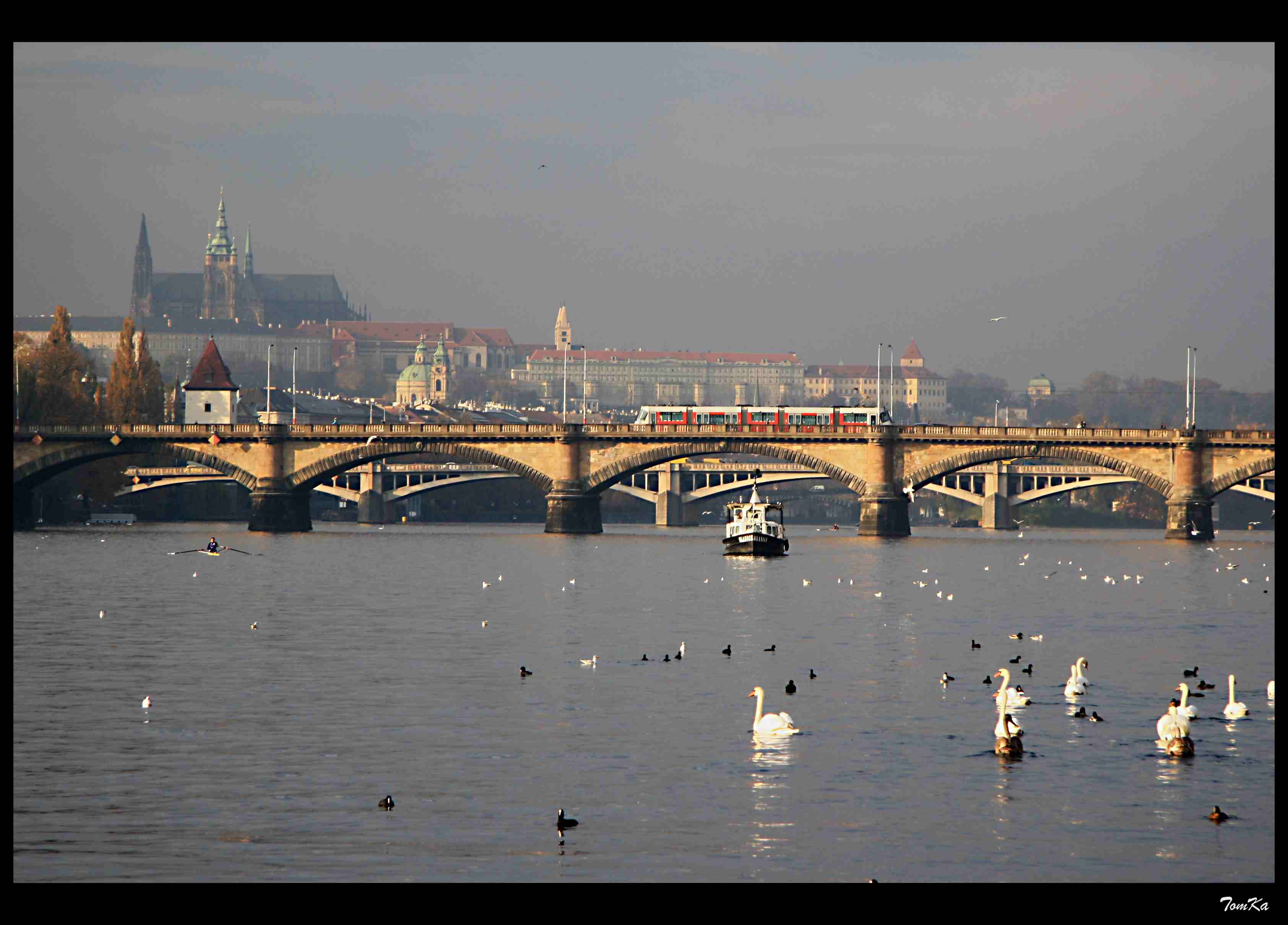 Praha podzimní