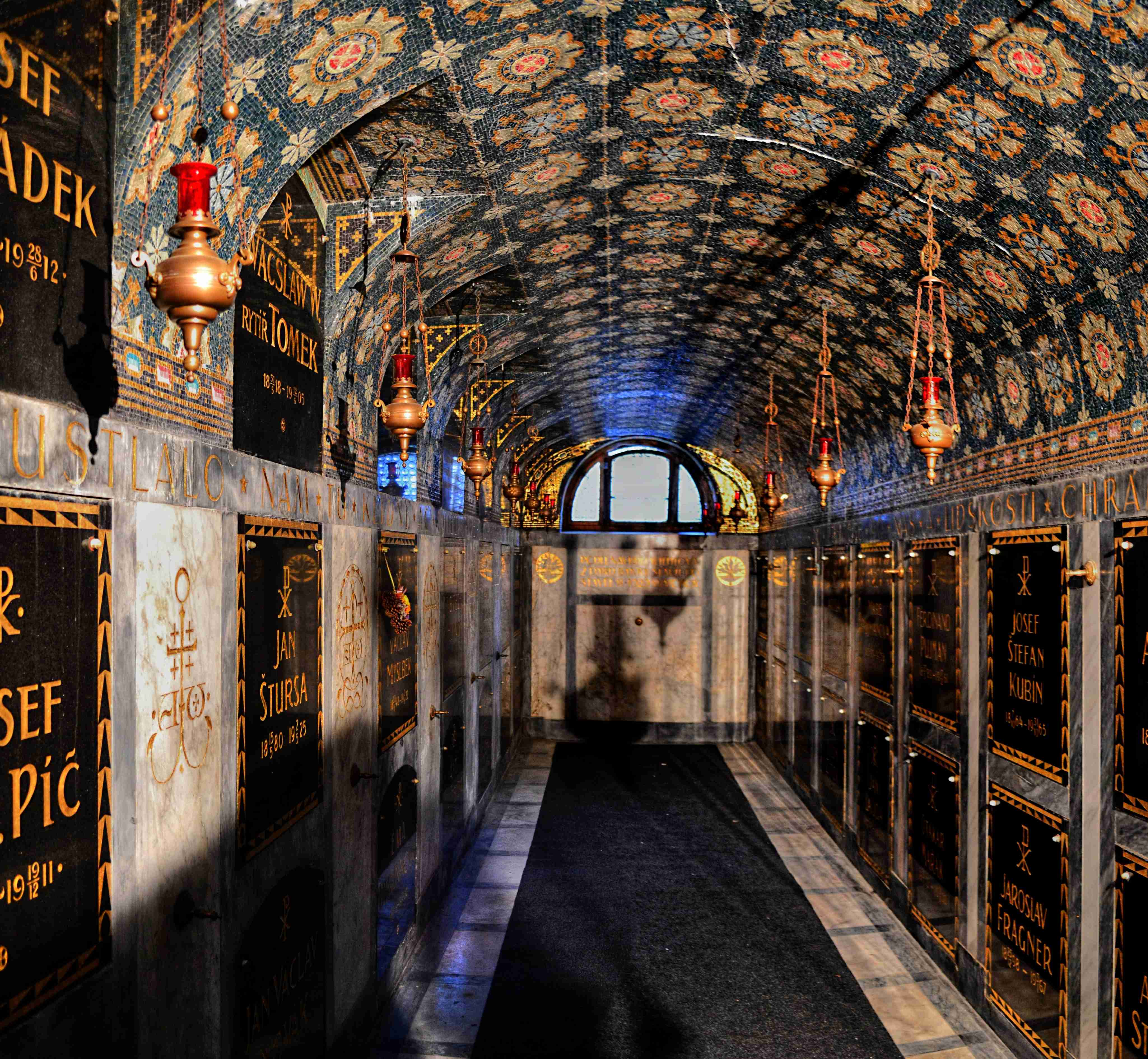 Slavínská krypta - Praha, Vyšehrad