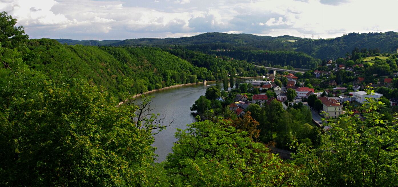 vyhlídka Oleško - Vranská přehrada