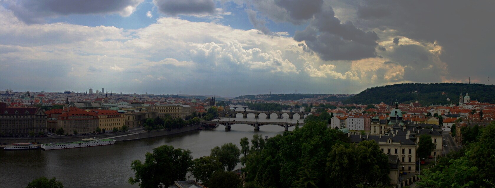 Praha mosty